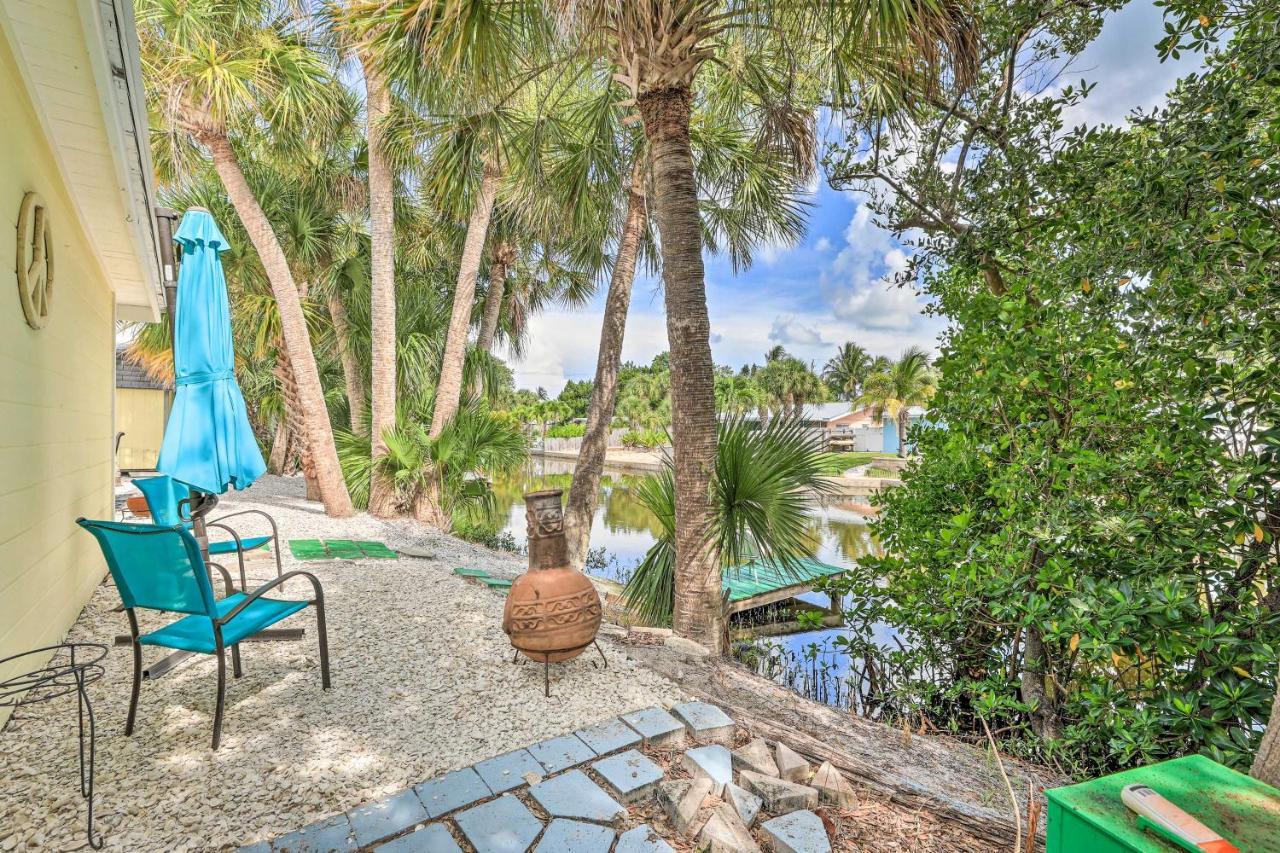Siesta Key Village Studio On Canal Near Beach Sarasota Esterno foto