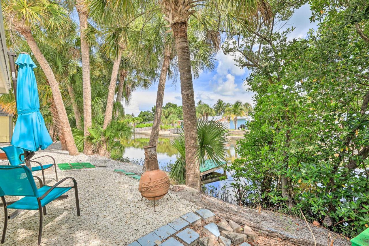Siesta Key Village Studio On Canal Near Beach Sarasota Esterno foto
