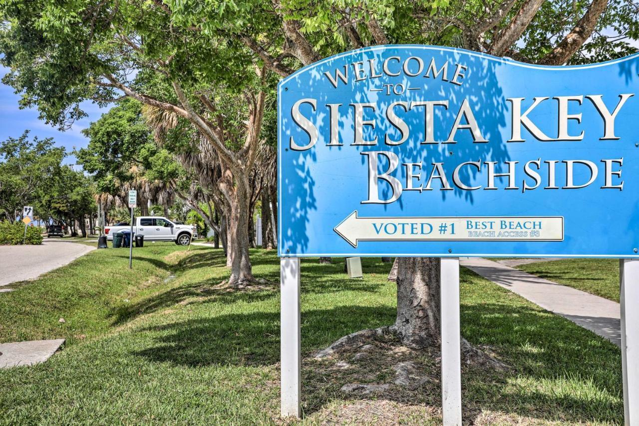 Siesta Key Village Studio On Canal Near Beach Sarasota Esterno foto
