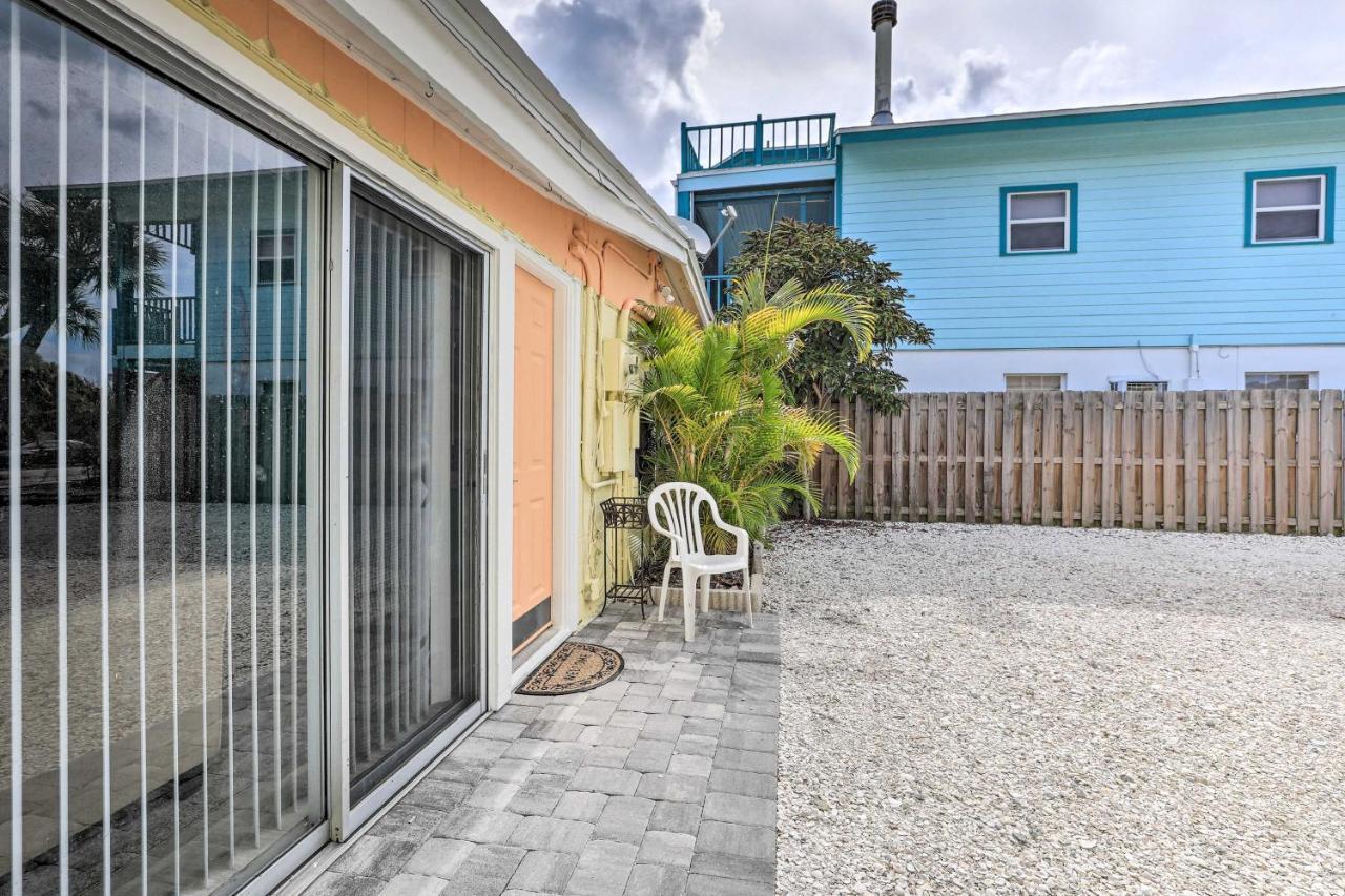 Siesta Key Village Studio On Canal Near Beach Sarasota Esterno foto