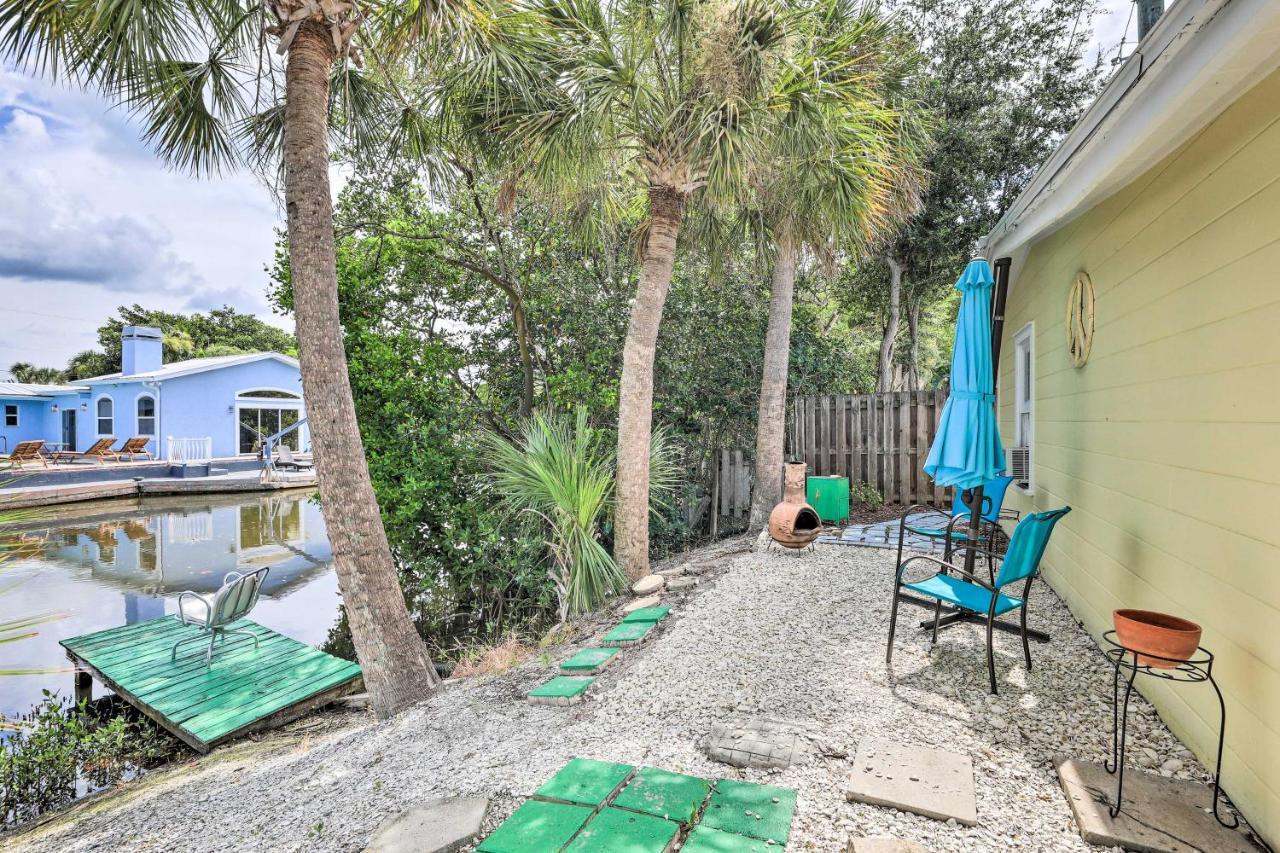Siesta Key Village Studio On Canal Near Beach Sarasota Esterno foto