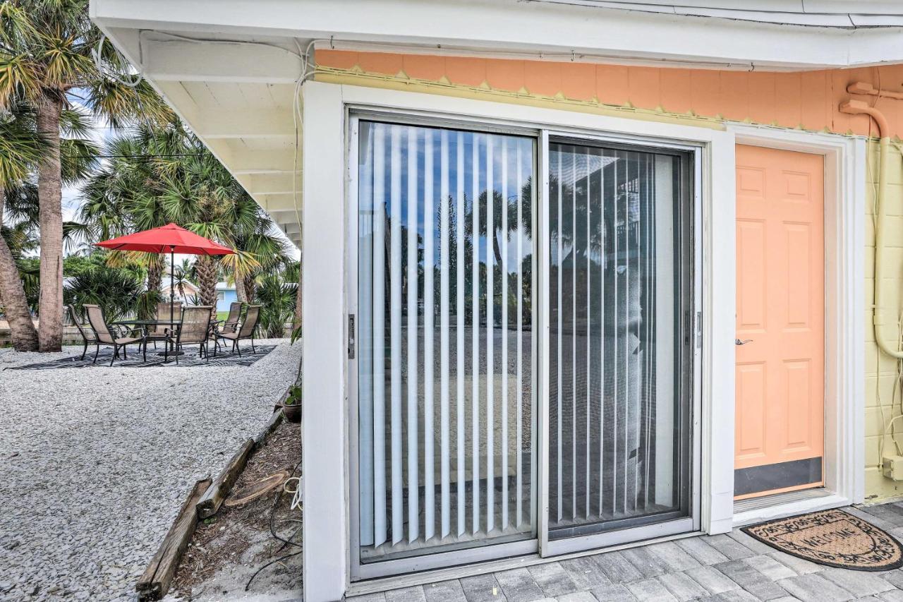 Siesta Key Village Studio On Canal Near Beach Sarasota Esterno foto